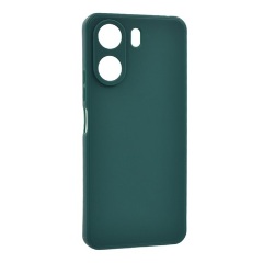 Xiaomi Poco C65 4G Gigapack Szilikon telefonvédő matt SÖTÉTZÖLD