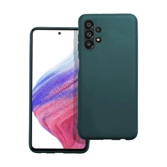 Samsung A13 4G Gigapack Szilikon telefonvédő matt SÖTÉTZÖLD