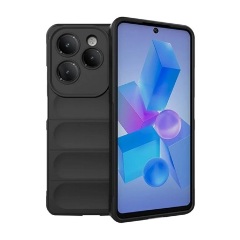 Infinix Hot 40 Pro 4G Gigapack Szilikon telefonvédő ütésállóság, 3D, FEKETE Infinix Hot 40 Pro 4G Gigapack Szilikon telefonvédő ütésállóság, 3D, FEKETE