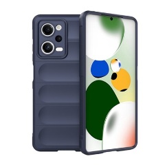 Xiaomi Poco X5 Pro 5G Gigapack szilikon telefonvédő ütésállóság, 3D, SÖTÉTKÉK Xiaomi Poco X5 Pro 5G Gigapack szilikon telefonvédő ütésállóság, 3D, SÖTÉTKÉK