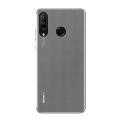 Huawei P30 Lite Gigapack Szilikon telefonvédő ultravékony ÁTLÁTSZÓ