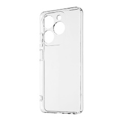 Infinix Smart 8 4G Gigapack Szilikon telefonvédő ultravékony ÁTLÁTSZÓ