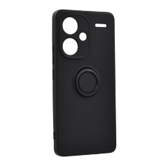 Redmi Note 13 Pro Plus 5G Gigapack Szilikon telefonvédő tartógyűrű, kameravédő, FEKETE