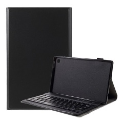 Samsung Tab A7 Lite LTE Gigapack Tok álló, bőr hatású FLIP, ceruza tartó, FEKETE
