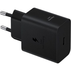 SAMSUNG hálózati töltő Type-C aljzat 45W, 180cm, FEKETE