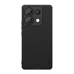 Xiaomi Poco X6 5G NILLKIN SUPER FROSTED PRO műanyag telefonvédő ütésállóság, érdes felület, FEKETE Xiaomi Poco X6 5G NILLKIN SUPER FROSTED PRO műanyag telefonvédő ütésállóság, érdes felület, FEKETE