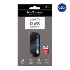 iPhone 11 MYSCREEN ANTISPY GLASS EDGE képernyővédő üveg 2.5D, 9H, ÁTLÁTSZÓ