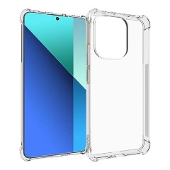 Redmi Note 13 4G Gigapack Szilikon telefonvédő ütésállóság, légpárnás sarok, ÁTLÁTSZÓ