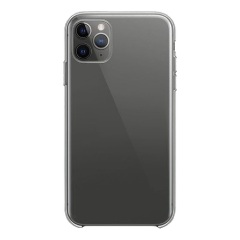 iPhone 11 Pro 4-OK szilikon telefonvédő ultravékony ÁTLÁTSZÓ