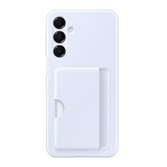 Samsung A16 4G SAMSUNG szilikon telefonvédő kártyazseb KÉK