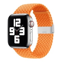 Apple Watch Series 10 46mm Gigapack Pótszíj egyedi méret, textil, NARANCSSÁRGA