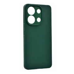 Redmi Note 13 4G Gigapack Szilikon telefonvédő matt SÖTÉTZÖLD