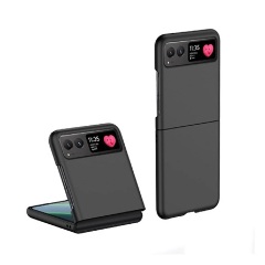 Motorola Razr 40 5G Gigapack Szilikon telefonvédő matt FEKETE