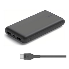 Belkin BoostCharge 20K 20000mAh powerbank fekete