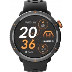 myPhone HAMMER Watch 2 Lite okosóra fekete-narancssárga