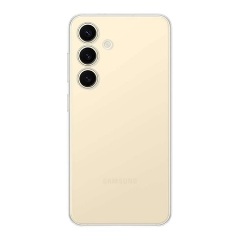 Samsung S24 5G Designed for SAMSUNG műanyag telefonvédő ütésállóság, ultravékony, ÁTLÁTSZÓ