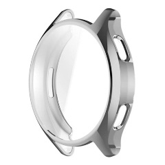 Xiaomi Watch 2 Gigapack Szilikon keret BUMPER, ütésálló, EZÜST