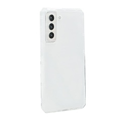 Samsung S21 FE Gigapack szilikon telefonvédő ütésállóság, légpárnás keret, ÁTLÁTSZÓ