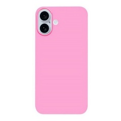 iPhone 16 Plus 5G Gigapack Szilikon telefonvédő matt RÓZSASZÍN