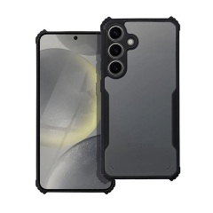 Samsung A55 5G Gigapack Szilikon telefonvédő ütésállóság, kameravédő, FEKETE