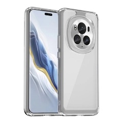 Honor Magic6 Pro 5G Gigapack Szilikon telefonvédő ütésállóság, átlátszó hátlap, ÁTLÁTSZÓ
