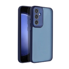 Samsung A15 4G GIGAPACK Szilikon telefonvédő ütésállóság, kameravédő, SÖTÉTKÉK