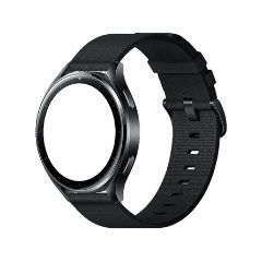 Xiaomi Watch Black PET Braided Strap okosóra PET szíj fekete