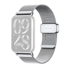 Xiaomi Milanese Quick Release Strap Silver okosóra acél szíj ezüst