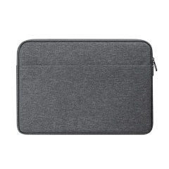DUX DUCIS LBDB tok fekvő, textil LAPTOP/NOTEBOOK/TABLET univerzális, 15.5-16" méret, SÖTÉTSZÜRKE