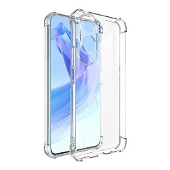 Honor 90 Lite 5G IMAK szilikon telefonvédő ütésállóság, légpárnás sarok, ÁTLÁTSZÓ