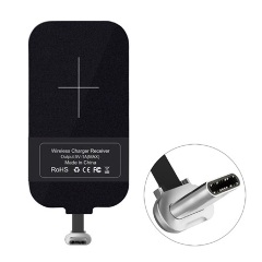 NILLKIN MAGIC TAGS wireless töltő adapter hosszított fej, Type-C töltőcsatlakozó