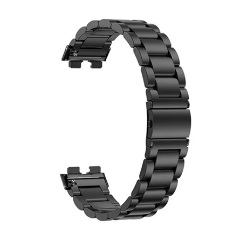 Huawei Band 9 Gigapack Pótszíj egyedi méret, fém, FEKETE