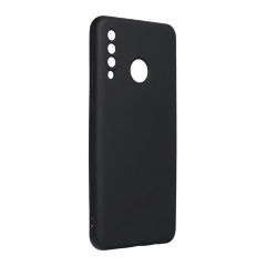 Huawei P30 Lite Gigapack szilikon telefonvédő matt, prémium, FEKETE