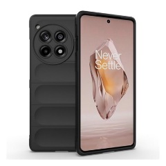OnePlus 12R 5g Gigapack Szilikon telefonvédő ütésállóság, 3D, FEKETE