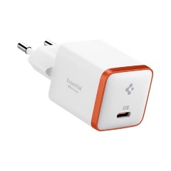 SPIGEN EE301EU ARCSTATION hálózati töltő Type-C aljzat 30W, PD gyorstöltő 3.0, FEHÉR