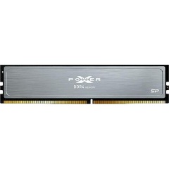 Silicon Power XPOWER Pulse 8GB 3200MT/s DDR4 memória CL16 szürke