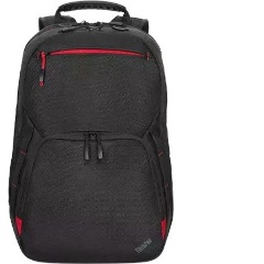 Lenovo ThinkPad Essential Plus Eco 15,6" notebook műanyag hátizsák fekete-piros