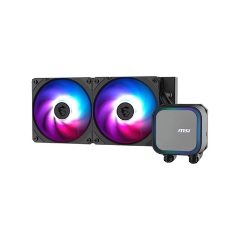 MSI MAG CORELIQUID A13 240 processzor vízhűtő fekete
