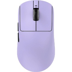 VXE R1 ProMax optikai USB / vezeték nélküli gaming egér lila