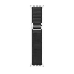 Apple Watch Series 10 46mm DUX DUCIS GS pótszíj egyedi méret, állítható, FEKETE