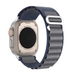 Apple Watch Series 10 46mm DUX DUCIS GS pótszíj egyedi méret, állítható, SÖTÉTKÉK