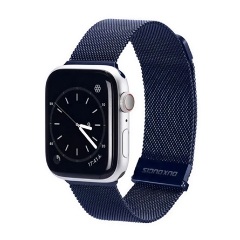 Apple Watch Series 10 42mm DUX DUCIS pótszíj egyedi méret, mágneses, SÖTÉTKÉK