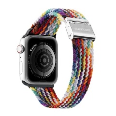 Apple Watch Series 10 42mm DUX DUCIS pótszíj egyedi méret, állítható, FEHÉR