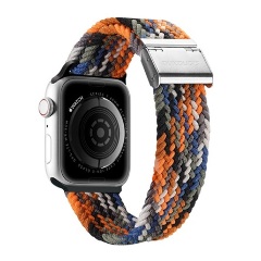Apple Watch Series 10 42mm DUX DUCIS pótszíj egyedi méret, állítható, NARANCSSÁRGA