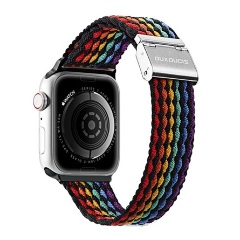 Apple Watch Series 10 46mm DUX DUCIS pótszíj egyedi méret, állítható, SZÍNES