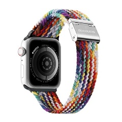 Apple Watch Series 10 46mm DUX DUCIS pótszíj egyedi méret, állítható, FEHÉR