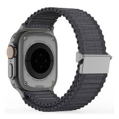 Apple Watch Series 5 40mm DUX DUCIS YC pótszíj egyedi méret, SPORT, SÖTÉTSZÜRKE Apple Watch Series 5 40mm DUX DUCIS YC pótszíj egyedi méret, SPORT, SÖTÉTSZÜRKE
