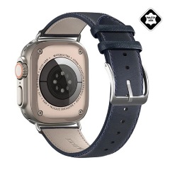Apple Watch Series 10 46mm DUX DUCIS YS pótszíj egyedi méret, állítható, SÖTÉTKÉK