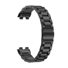 Huawei Band 9 Gigapack Pótszíj egyedi méret, fém, FEKETE