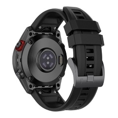 Garmin Fenix E Gigapack Pótszíj egyedi méret, QuickFit csatlakozás, FEKETE